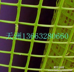 塑料方格網與塑料養殖網 水產養殖的優選材料